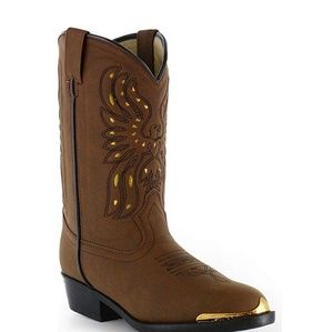 NEW Cody James Youth Pheonix Cowboy Boot 5.5
